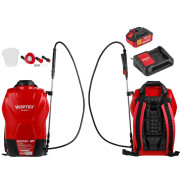 Аккум. опрыскиватель WORTEX KS 1640 Li в кор. ALL1 XLT SET 18В, 16 л, 4 Ач