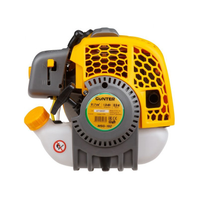 Мотокоса GUNTER MSG-192 с пильным диском и головкой Мотокоса GUNTER MSG-192 с пильным диском и головкой