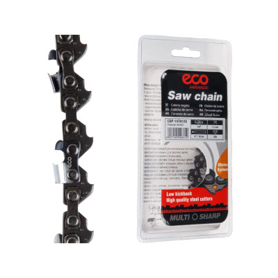Цепь 10 см 4" 1/4" 1.1 мм 28 зв. 14TA (в блистере) ECO Цепь 10 см 4" 1/4" 1.1 мм 28 зв. 14TA (в блистере) ECO