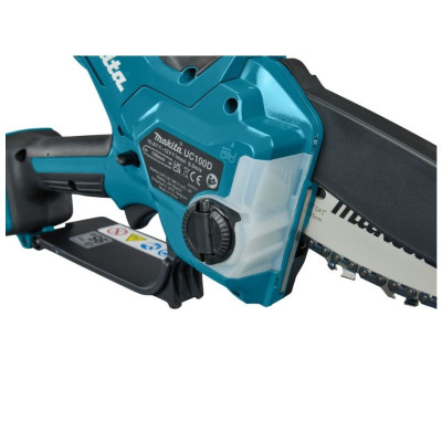 Аккум. пила цепная MAKITA CXT UC100DZ шина 10 см (4"), 0.325", 1.1 мм Аккум. пила цепная MAKITA CXT UC100DZ шина 10 см (4"), 0.325", 1.1 мм