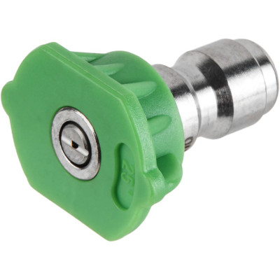 Веерная насадка для очистителя высокого давления WORTEX PW 1420-1 (зеленая) веер 25 град. Веерная насадка для очистителя высокого давления WORTEX PW 1420-1 (зеленая) веер 25 град.