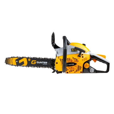 Бензопила Gunter MSH-3805 шина 35 см (14''), 3/8" LP, 1,3 мм, 52 зв. Бензопила Gunter MSH-3805 шина 35 см (14''), 3/8" LP, 1,3 мм, 52 зв.