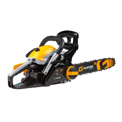 Бензопила Gunter MSH-3805 шина 35 см (14''), 3/8" LP, 1,3 мм, 52 зв. Бензопила Gunter MSH-3805 шина 35 см (14''), 3/8" LP, 1,3 мм, 52 зв.