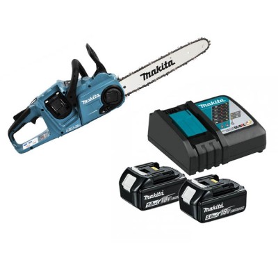 Аккум. пила цепная MAKITA LXT DUC 353 Z шина 35 см(14"), 3/8, 1.1 мм + АКЦИЯ (2 аккумулятора и ЗУ) Аккум. пила цепная MAKITA LXT DUC 353 Z шина 35 см(14"), 3/8, 1.1 мм + АКЦИЯ (2 аккумулятора и ЗУ)