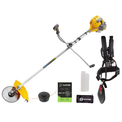 Мотокоса GUNTER MSG-192 с пильным диском и головкой Мотокоса GUNTER MSG-192 с пильным диском и головкой