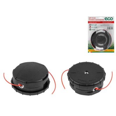 Головка триммерная ECO GTP-TC50 полуавт., блистер Головка триммерная ECO GTP-TC50 полуавт., блистер