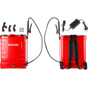 Аккум. опрыскиватель WORTEX KS 1670 в кор. 12В, 1 акк., 8 Ач, 16 л