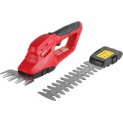 Аккум. ножницы садовые WORTEX SG 7215-1 в кор. + насадка-кусторез