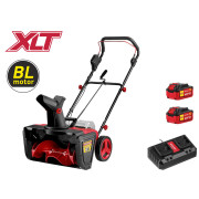 Аккум. снегоуборщик WORTEX CST 5036 в кор. ALL1 SET XLT БЕСЩЕТ., 36 В, ширина 50 см