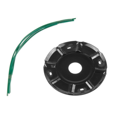 Головка триммерная DGM TH-221 леска ф 2.4 мм ручн., блистер Головка триммерная DGM TH-221 леска ф 2.4 мм ручн., блистер