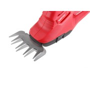 Аккум. ножницы садовые WORTEX SG 7215-1 в кор. + насадка-кусторез