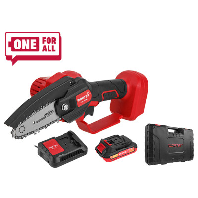 Аккум. мини-пила WORTEX LX CEC 2518-1 в чем. ALL1 XLT SET 18В, 12.5 см Аккум. мини-пила WORTEX LX CEC 2518-1 в чем. ALL1 XLT SET 18В, 12.5 см