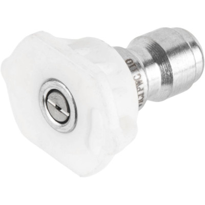 Веерная насадка для очистителя высокого давления WORTEX PW 1420-1 (белая) веер 40 град. Веерная насадка для очистителя высокого давления WORTEX PW 1420-1 (белая) веер 40 град.