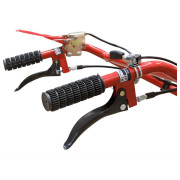 Культиватор бензиновый ASILAK SL-186L колеса 6.50-12