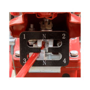 Культиватор бензиновый ASILAK SL-186L колеса 6.50-12