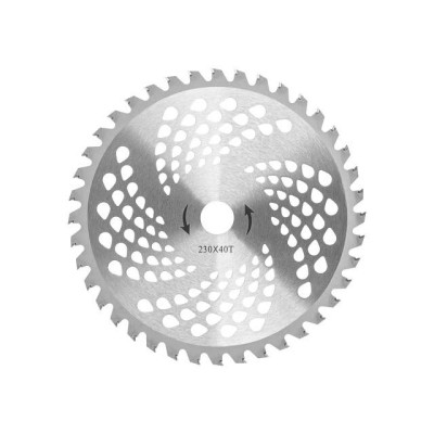 Нож для триммера Wortex ТВ 3018 AT 40 зубов 230х1.7х25.4 мм Нож для триммера Wortex ТВ 3018 AT 40 зубов 230х1.7х25.4 мм