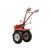 Культиватор бензиновый ASILAK SL-186L колеса 6.50-12