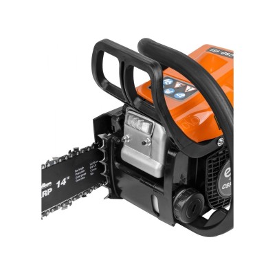 Бензопила ECO CSP-151 шина 35 см (14"), 3/8" LP, 1.3 мм, 50 зв. Бензопила ECO CSP-151 шина 35 см (14"), 3/8" LP, 1.3 мм, 50 зв.