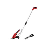 Аккум. ножницы садовые WORTEX SG 4015 в кор. + насадка-кусторез Li-ion, 3.6В, 70 мм (трава), 115 мм