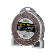 Леска ф 2.4 мм х 87 м витой квадрат сеч. ALULON TWIST STARTUL GARDEN