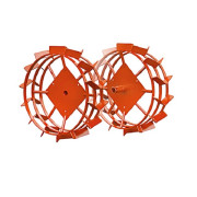 Грунтозацепы (комплект) ф 540/460 мм, шир. 160 мм, 6-гр. втулка 26 мм, 3 обруча ВРМЗ