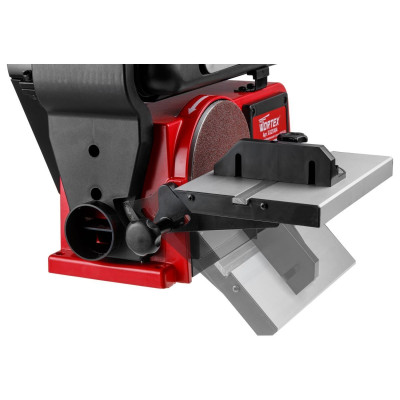 Ленточно-шлифовальный станок WORTEX GM 1528 в кор. 370 Вт, 100х914 мм, 150 мм, 2980 об/мин Ленточно-шлифовальный станок WORTEX GM 1528 в кор. 370 Вт, 100х914 мм, 150 мм, 2980 об/мин