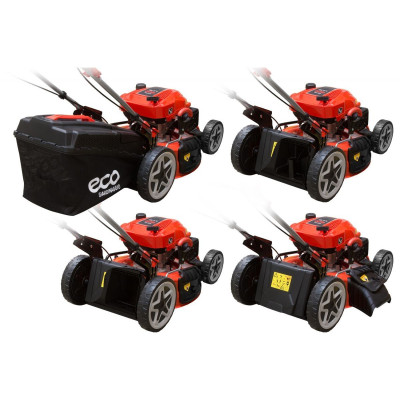 Газонокосилка бензиновая ECO LG-735 самоходная Газонокосилка бензиновая ECO LG-735 самоходная