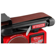 Ленточно-шлифовальный станок WORTEX GM 1528 в кор. 370 Вт, 100х914 мм, 150 мм, 2980 об/мин