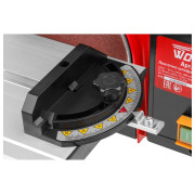 Ленточно-шлифовальный станок WORTEX GM 1528 в кор. 370 Вт, 100х914 мм, 150 мм, 2980 об/мин