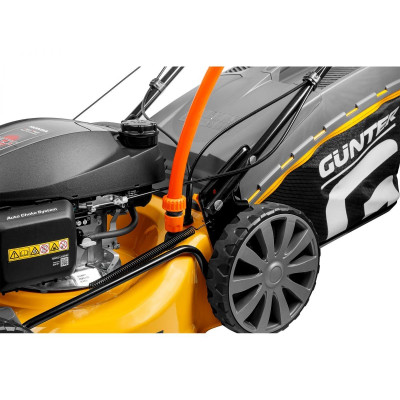 Газонокосилка бензиновая GUNTER LMB-482 SV самоходная Газонокосилка бензиновая GUNTER LMB-482 SV самоходная