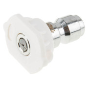 Веерная насадка для очистителя высокого давления WORTEX PW 1740 (белая) веер 40 град. (низкое давлен