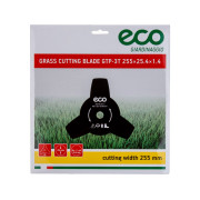 Нож для мотокосы 3 зуб. 255х1.4х25.4 мм ECO