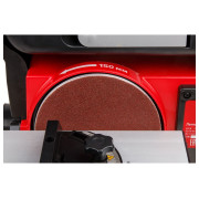 Ленточно-шлифовальный станок WORTEX GM 1528 в кор. 370 Вт, 100х914 мм, 150 мм, 2980 об/мин