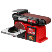 Ленточно-шлифовальный станок WORTEX GM 1528 в кор. 370 Вт, 100х914 мм, 150 мм, 2980 об/мин