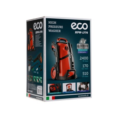 Очиститель высокого давления ECO HPW-1770 Очиститель высокого давления ECO HPW-1770