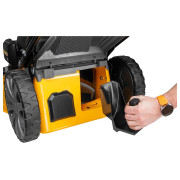 Газонокосилка бензиновая GUNTER LMB-530 SV самоходная