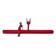 Кронштейн (штанга) со скобами и крепежом под сцепки МБ16 00.05.10.00.00-01 (ЗАО "ВРМЗ")