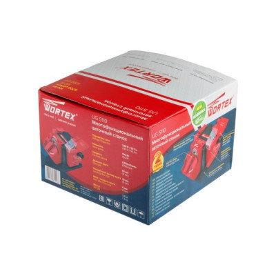 Многофункциональный заточный станок WORTEX UG 5110 в кор. 100 Вт, 6700 об/мин Многофункциональный заточный станок WORTEX UG 5110 в кор. 100 Вт, 6700 об/мин