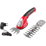 Аккум. ножницы садовые WORTEX SG 7215 в кор. + насадка-кусторез