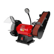 Станок точильно-шлифовальный WORTEX BG 1535 L в кор. 250 Вт, 150 мм, лента 685х50 мм, подсветка