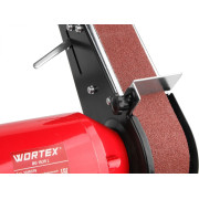 Станок точильно-шлифовальный WORTEX BG 1535 L в кор. 250 Вт, 150 мм, лента 685х50 мм, подсветка