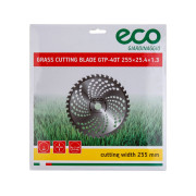 Нож для мотокосы 40 зуб. 255х1.3х25.4 мм ECO