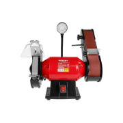 Станок точильно-шлифовальный WORTEX BG 1535 L в кор. 250 Вт, 150 мм, лента 685х50 мм, подсветка