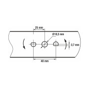 Нож для газонокосилки 40 см ECO
