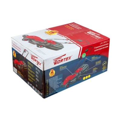 Газонокосилка электрическая WORTEX LM 3815 P Газонокосилка электрическая WORTEX LM 3815 P