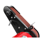 Станок точильно-шлифовальный WORTEX BG 1535 L в кор. 250 Вт, 150 мм, лента 685х50 мм, подсветка