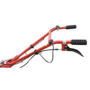 Культиватор бензиновый ASILAK SL-85B колёса 4.00-10