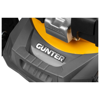 Газонокосилка бензиновая GUNTER LMB-530 SV самоходная Газонокосилка бензиновая GUNTER LMB-530 SV самоходная