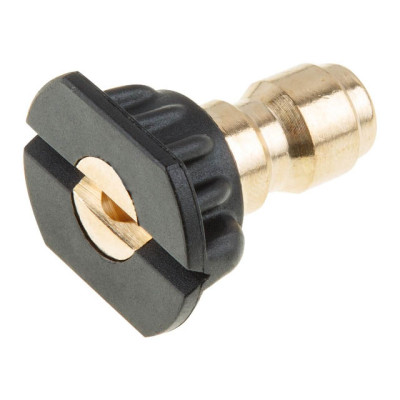 Веерная насадка для очистителя высокого давления WORTEX PW 1740 (черная) веер 75 град. Веерная насадка для очистителя высокого давления WORTEX PW 1740 (черная) веер 75 град.