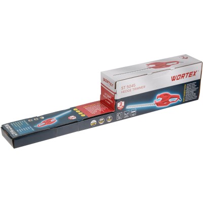 Кусторез электрический WORTEX ST 5045 500 Вт, 500 мм, шаг 16 мм Кусторез электрический WORTEX ST 5045 500 Вт, 500 мм, шаг 16 мм